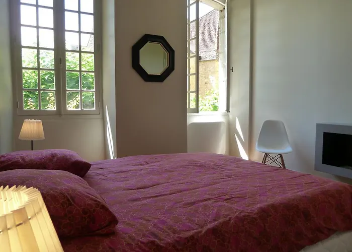 La Maison D'albusse Tatil Evi Sarlat-la-Canéda